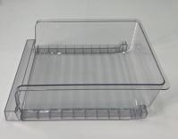 Transparent PET refrigerator tray sample
